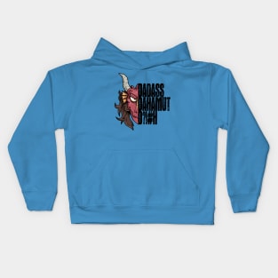 Badass Bahamut B?!#H Kids Hoodie